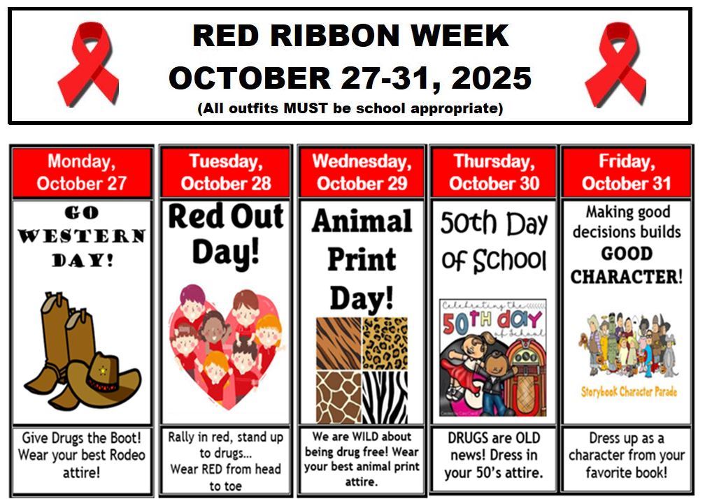  Red Ribbon Week